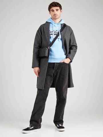 JACK & JONES Tréning póló - kék