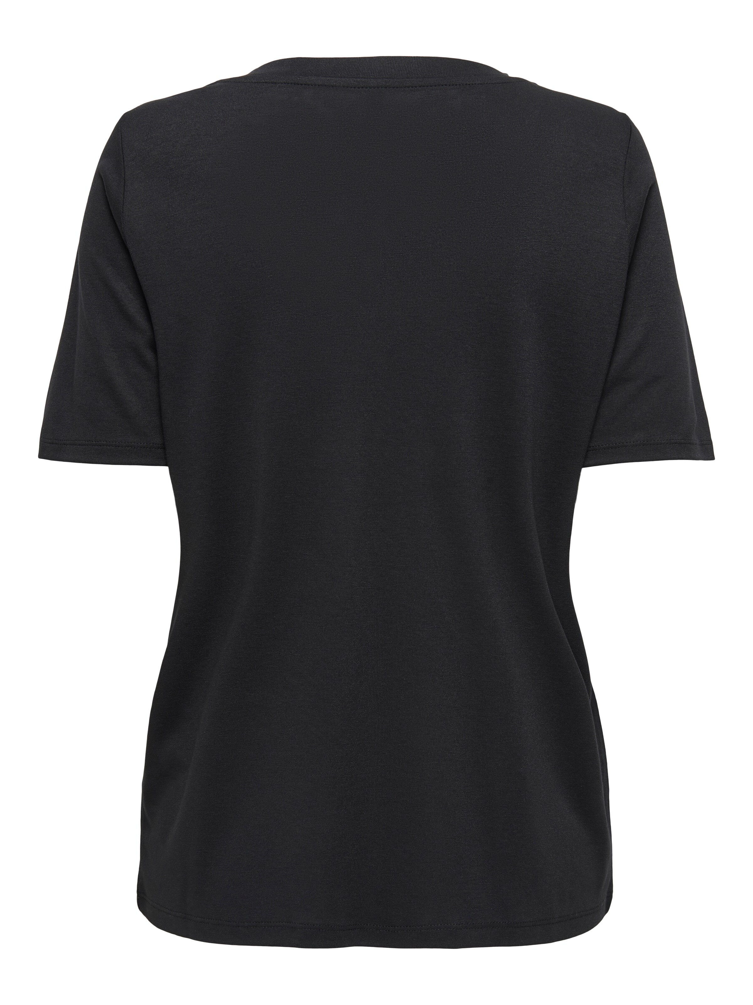 ONLY Shirt in Schwarz