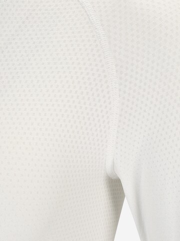 balta ODLO Sportiniai apatiniai marškinėliai