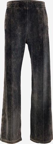 DIESEL - Loosefit Pantalón 'OZAMP' en negro: frente