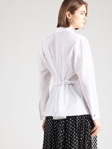 HUGO Blus 'Etnaa' i vit