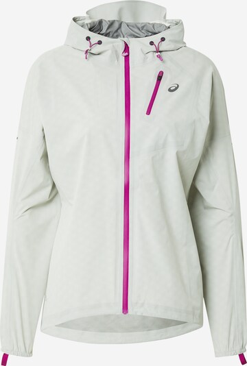 ASICS Sports jacket 'FUJITRAIL' in Pastel yellow / Dark pink, Item view