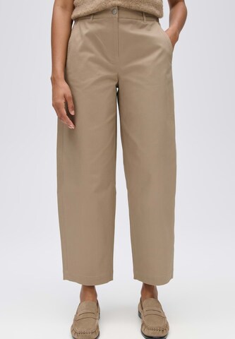 OPUS Barrel Pants 'Maiga' in Brown: front