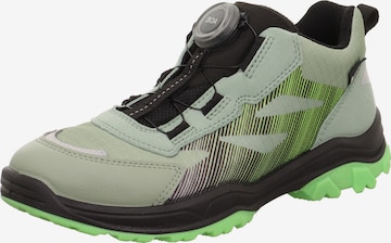 SUPERFIT Sneaker 'Jupiter' in Grün: Vorderseite