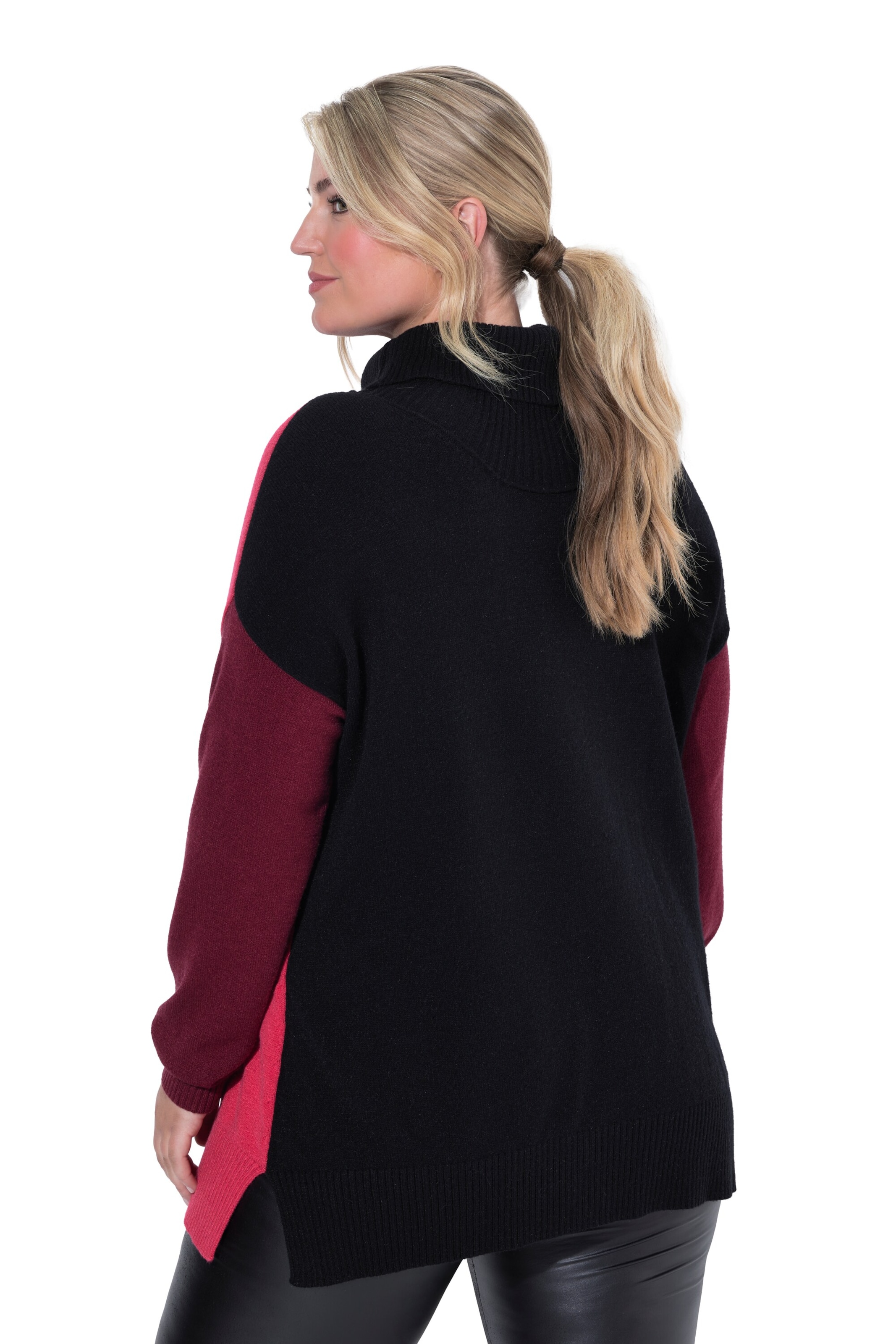 MIAMODA Pullover in Pink