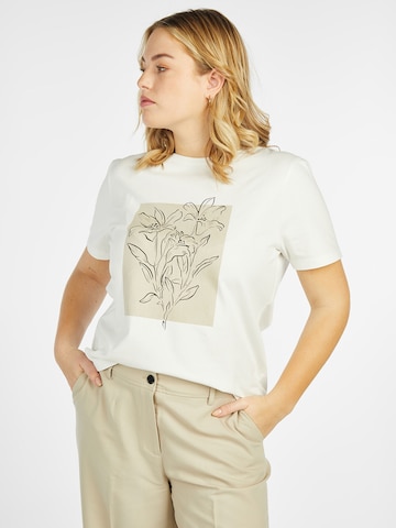 Lovely Sisters Shirt 'Taina' in White: front