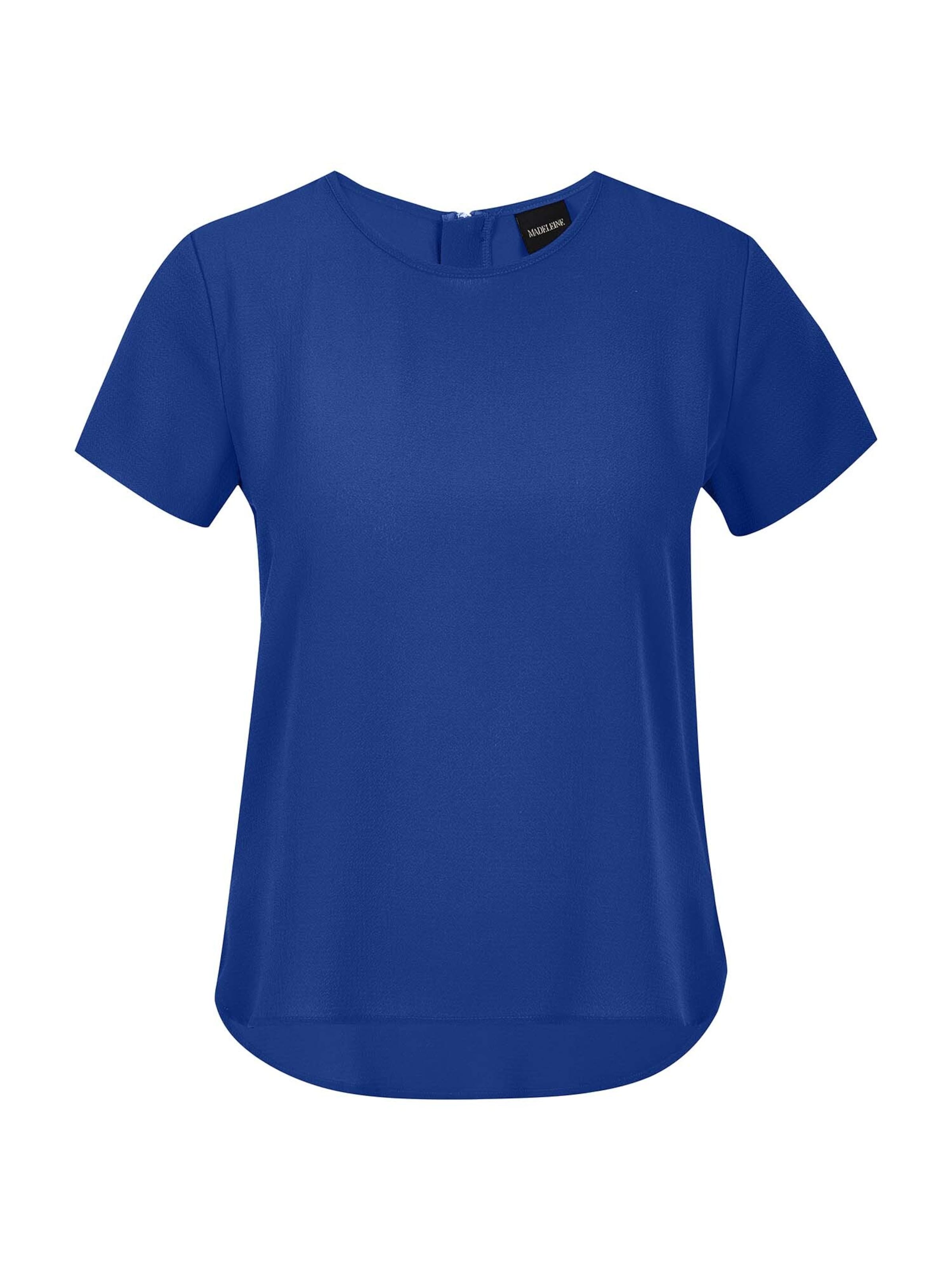 Chemisier MADELEINE en bleu : devant