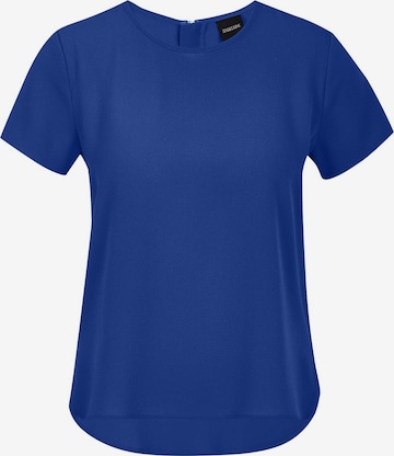 Chemisier MADELEINE en bleu : devant