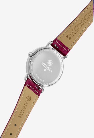 JOWISSA Analog Watch in Red
