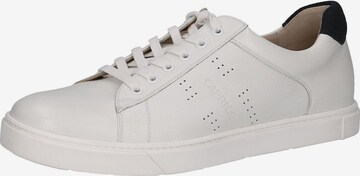 CAPRICE Sneakers laag in Wit: voorkant