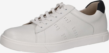 CAPRICE Sneakers laag in Wit: voorkant