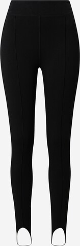 Guido Maria Kretschmer Women Skinny Leggings 'Valerie' in Black: front