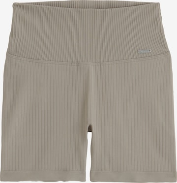 Aim'n Skinny Leggings in Brown: front