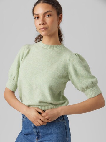 VERO MODA Trui 'VMDOFFY' in Groen: voorkant