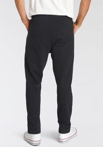 LONSDALE Regular Outdoor Pants in Black