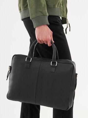 Bolongaro Trevor Laptop bag 'Bruno' in Black