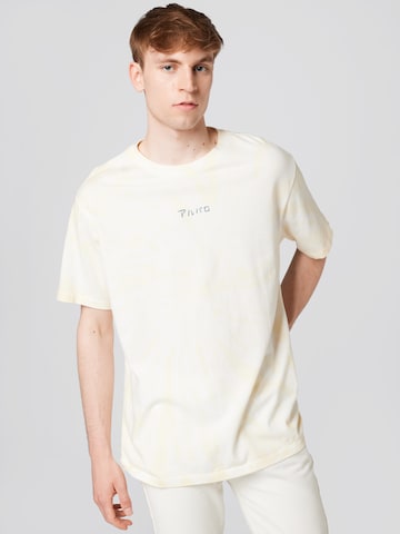 ABOUT YOU x Alvaro Soler Shirt 'Rico' in Beige: front