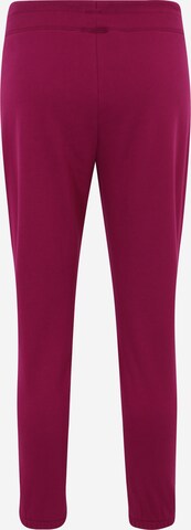 Gap Petite Zwężany krój Spodnie w kolorze fioletowy