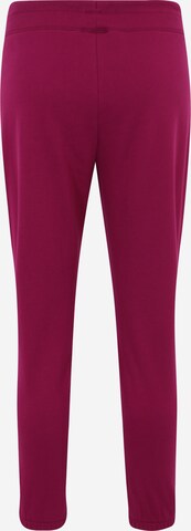 Gap Petite - Tapered Calças em roxo