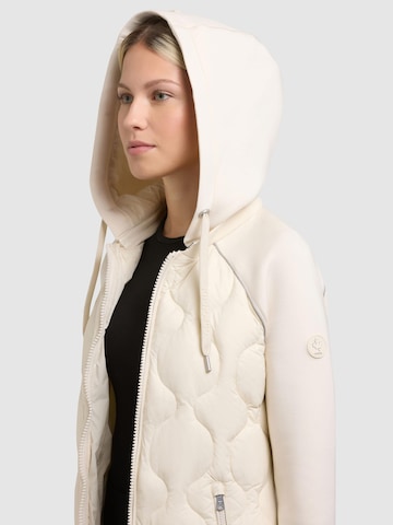 Cappotto di mezza stagione 'Nora' di khujo in bianco