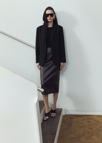 MANGO Blazer 'Pbgabi' in Black