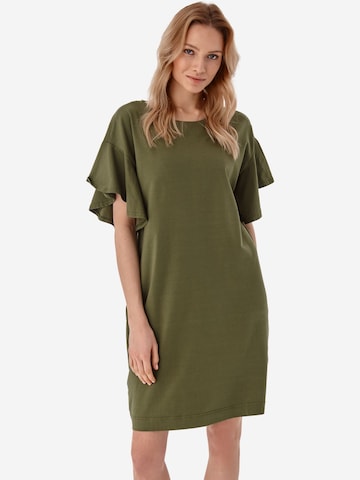 TATUUM Φόρεμα σε πράσινο: μπροστά