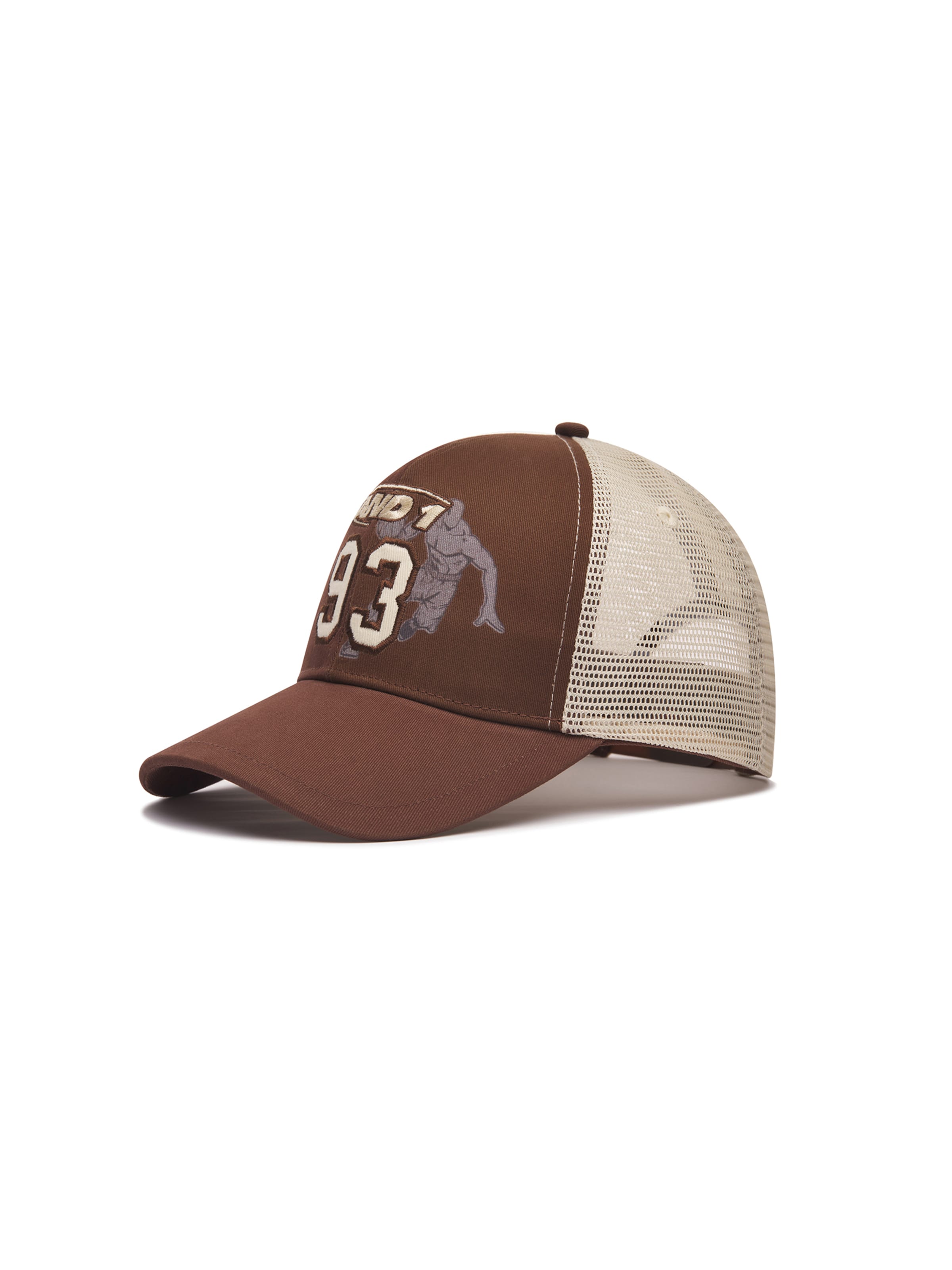 AND1 - Gorra 'And1 Player Handles Applique 6' en beige