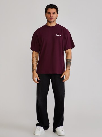 SikSilk Shirt in Rood