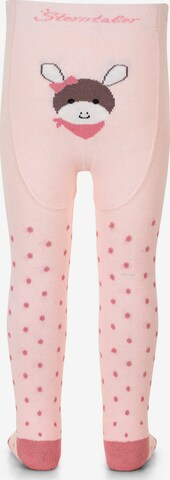 STERNTALER Tights 'Emmi' in Pink