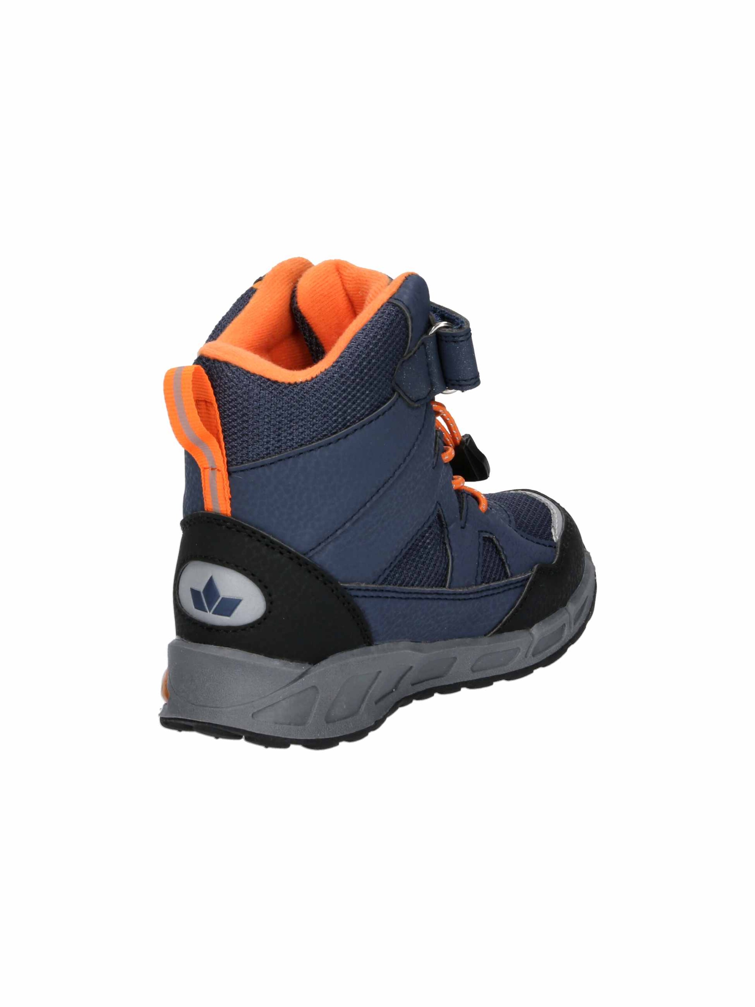 LICO Snow Boots ' Snow V Blinky ' in Blue