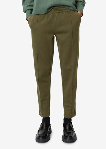 Marc O'Polo DENIM Slim fit Trousers in Green: front