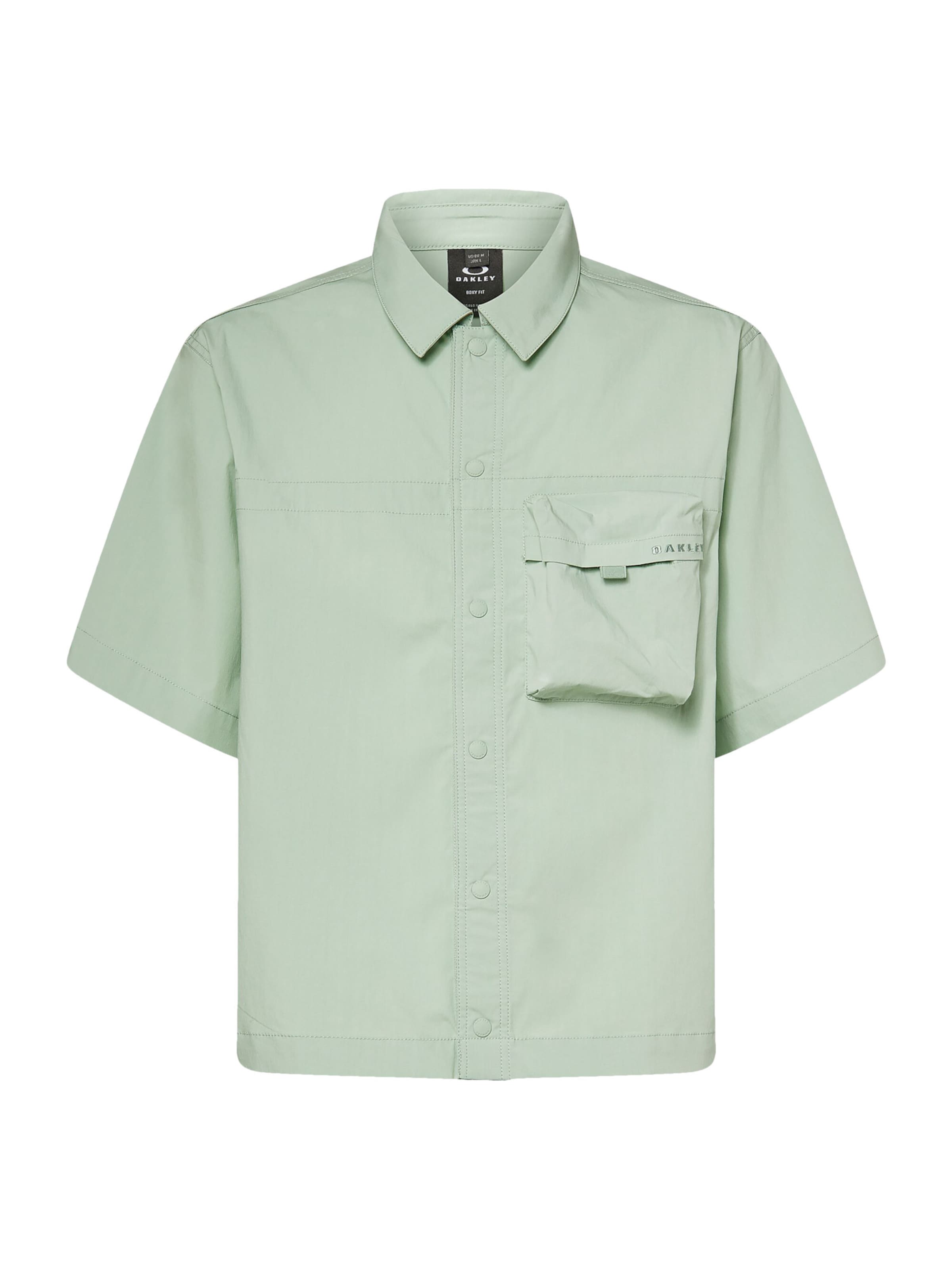 Regular fit Camicia funzionale 'Reserve Momento' di OAKLEY in verde: frontale