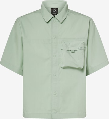 Regular fit Camicia funzionale 'Reserve Momento' di OAKLEY in verde: frontale