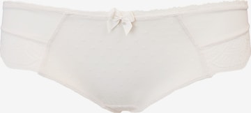 SugarShape Thong 'Clara' in White: front