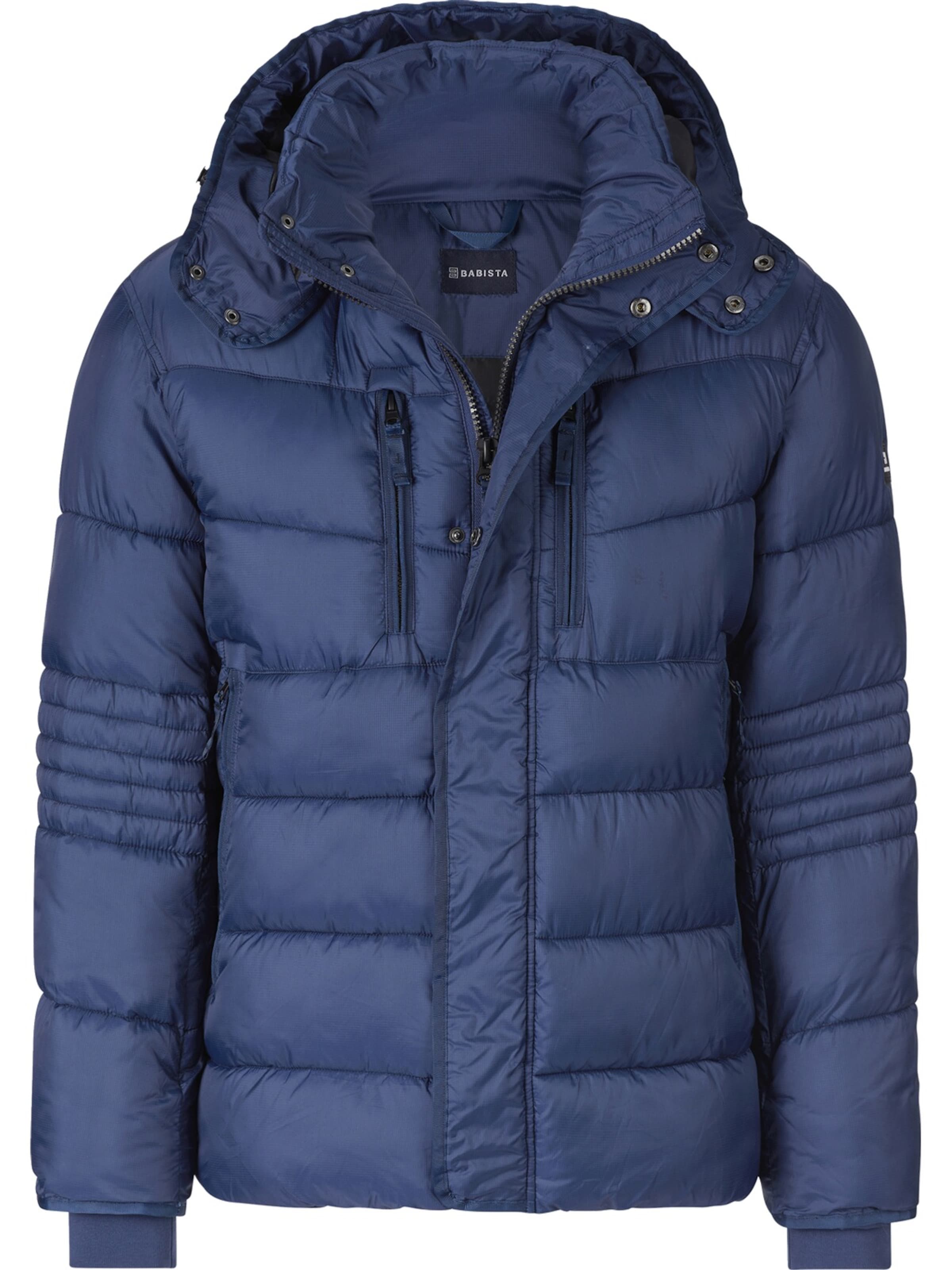 BABISTA Winterjacke ' Zugineri ' in Blau: Vorderseite