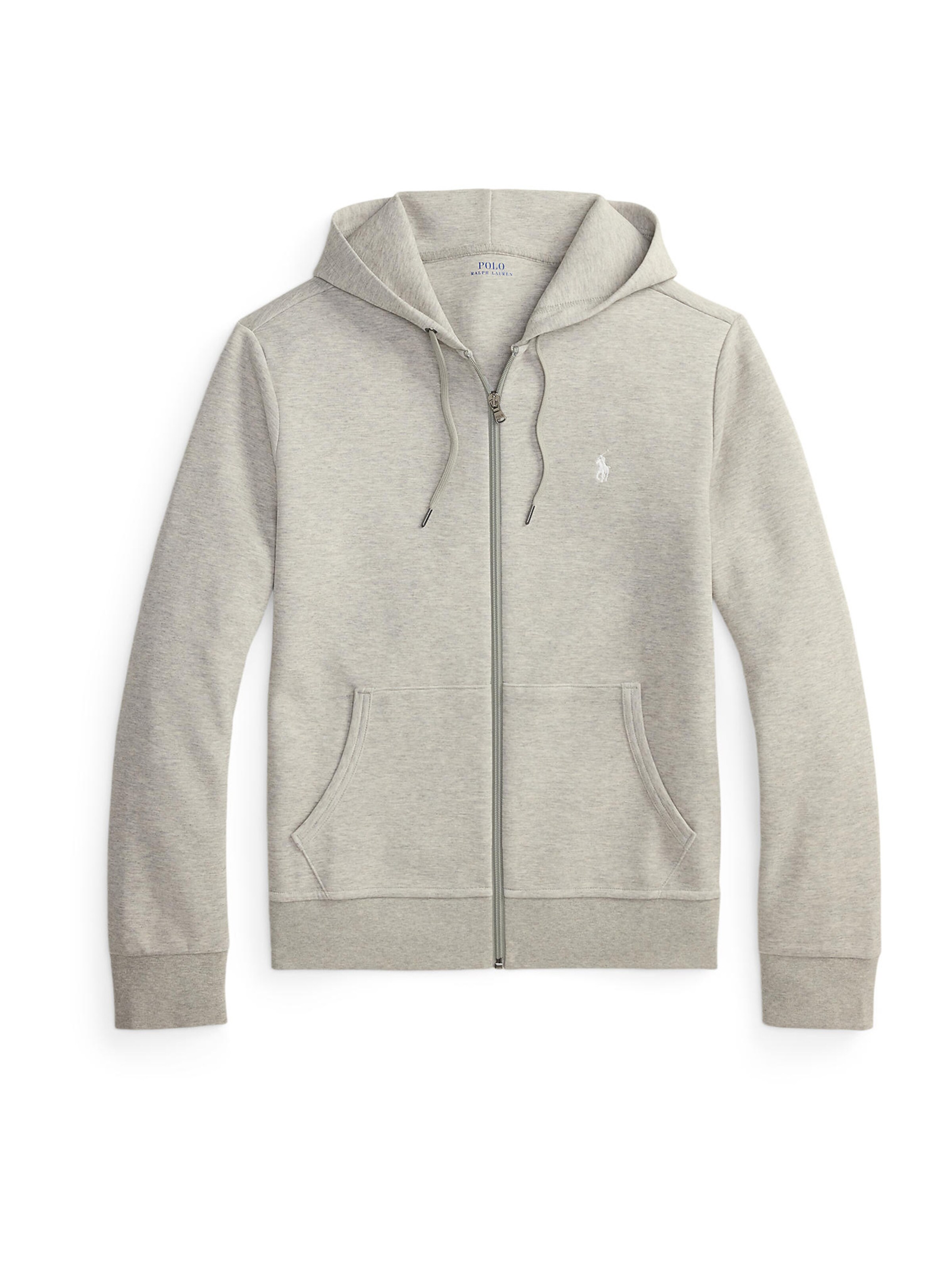 pelēks Polo Ralph Lauren Sportiska jaka: no priekšpuses