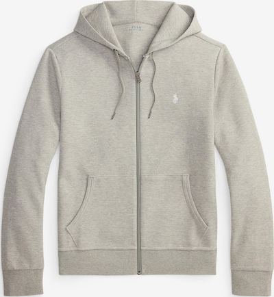Polo Ralph Lauren Collegetakki koossa S värissä meleerattu harmaa, Tuotenäkymä
