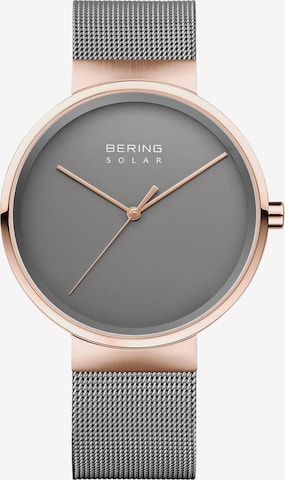 BERING Analog Watch in Grey: front