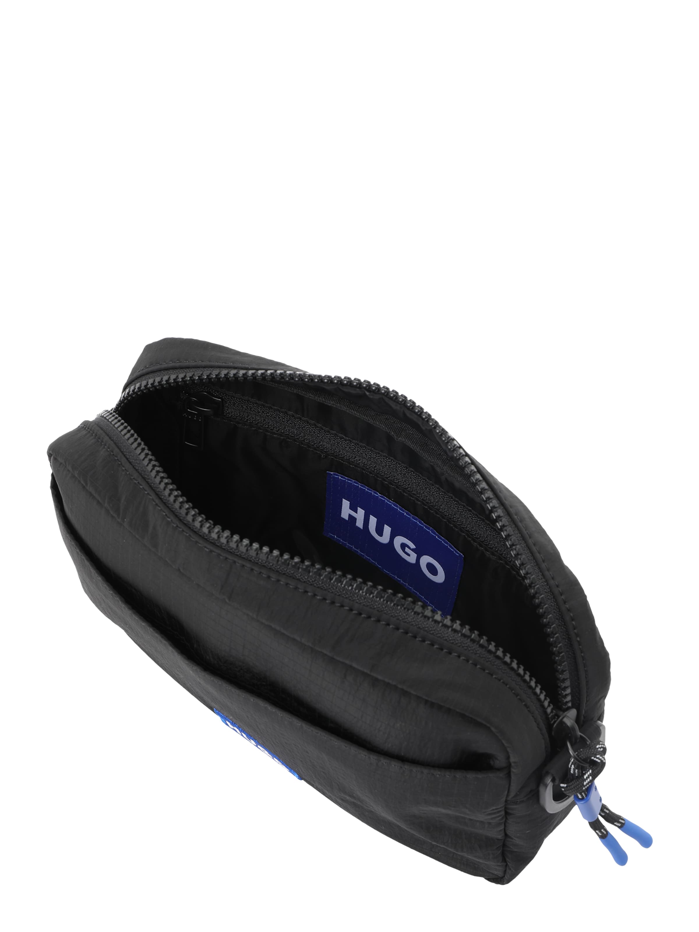 HUGO Чанта за през рамо тип преметка 'Vytal' в черно