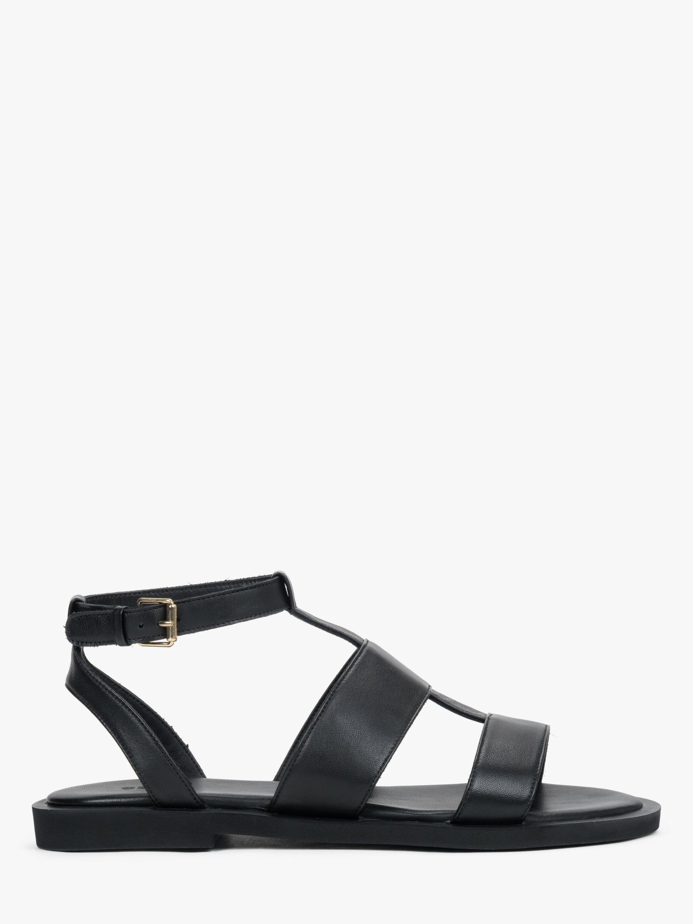 Estro - Sandalias '104-13090' en negro: frente