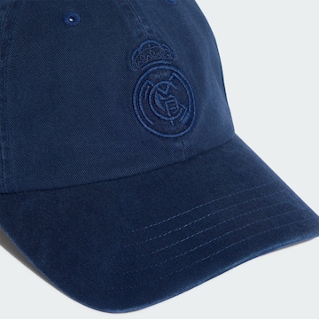 Casquette de sport 'Real Madrid' ADIDAS PERFORMANCE en bleu