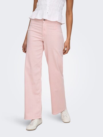 JDY Loosefit Hose 'JDYIris' in Pink