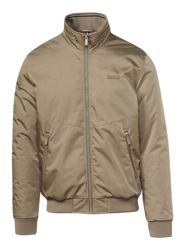 Veste mi-saison KOROSHI en beige : devant