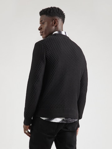 Pullover 'Syer' di HUGO in nero