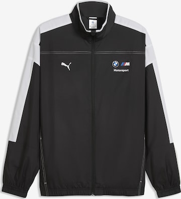 Veste de survêtement 'BMW M Motorsport MT7 ' PUMA en noir : devant