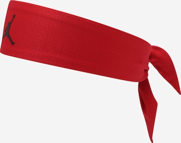 sarkans NIKE Accessoires Sporta galvas apsējs 'One': no priekšpuses