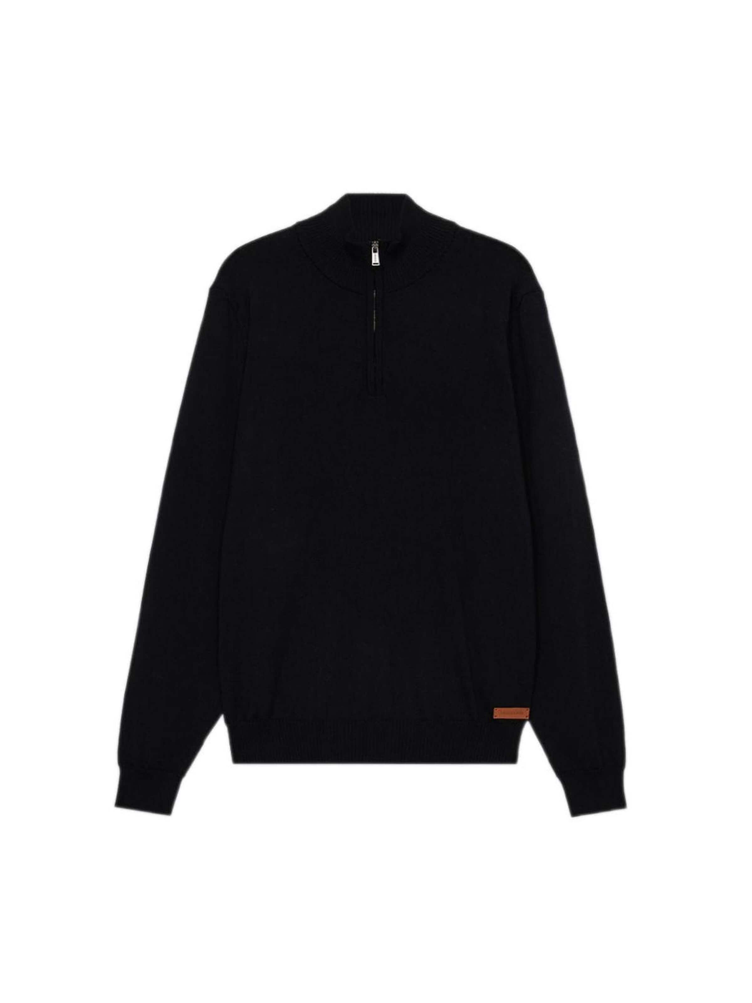 Trussardi - Jersey en negro: frente