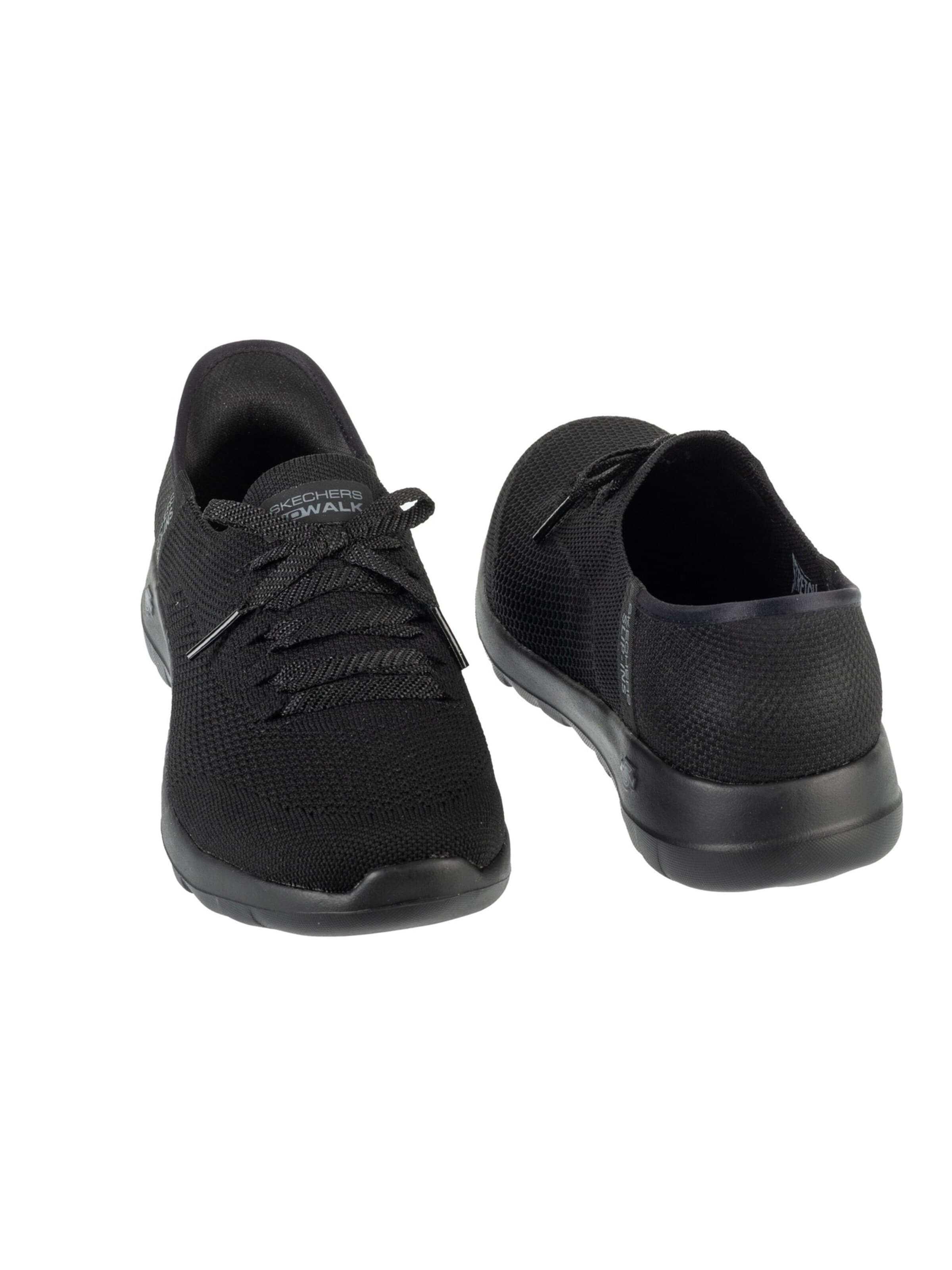 SKECHERS Slip On 'Go Walk Joy - Abby'‌‌‌‌‌‌‌ in Schwarz
