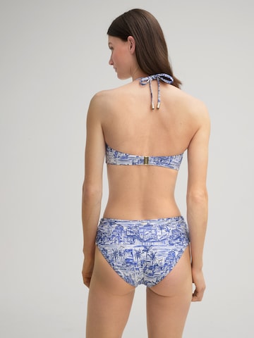 JOOP! Balconette Bikini Top in Blue