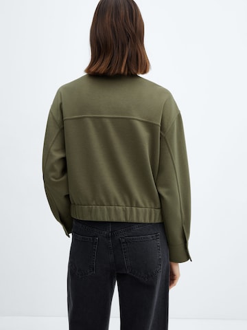 Veste mi-saison 'BREMO' MANGO en vert